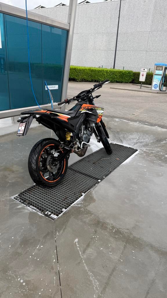 Derbi Senda X-Treme 50 cc, Vélos & Vélomoteurs, Classe B (45 km/h), Enlèvement, Utilisé, 50 cm³