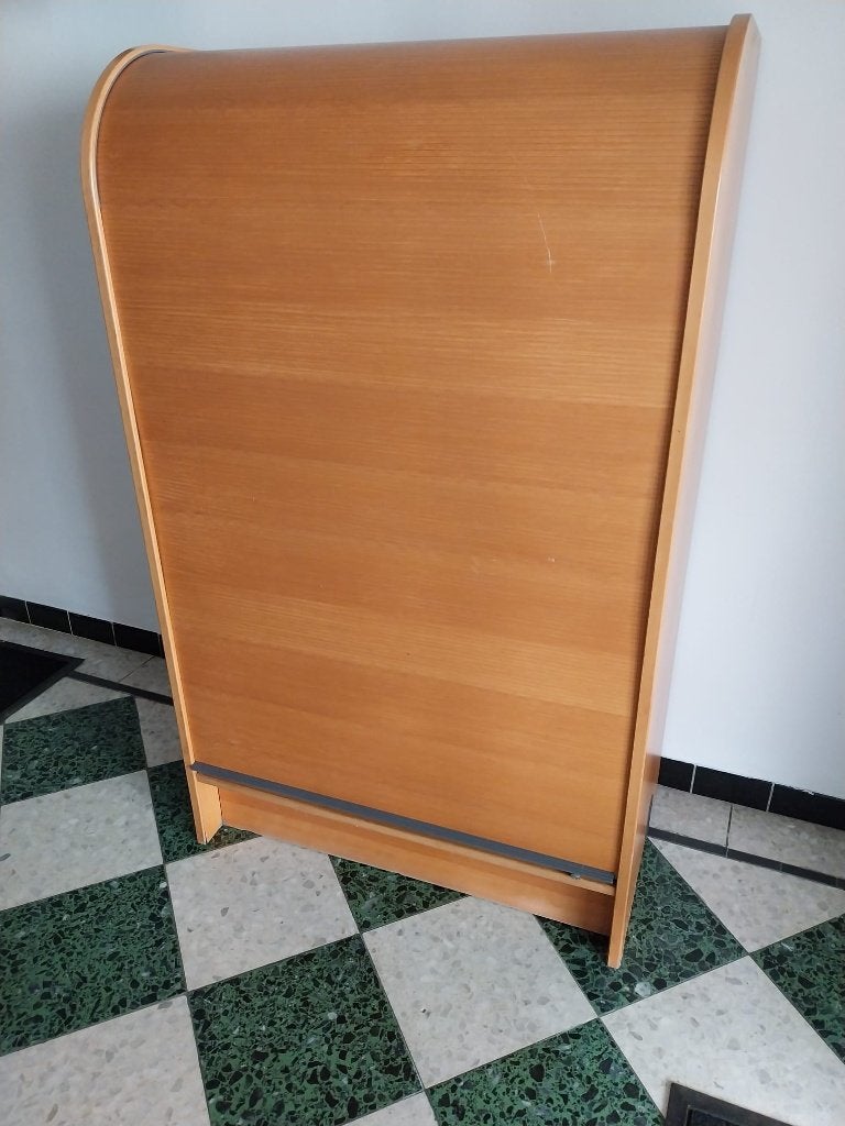 Zeldzaam! : IKEA Effektiv secretairekast met rolluik, Huis en Inrichting, Kasten | Secretaires, Gebruikt, Ophalen
