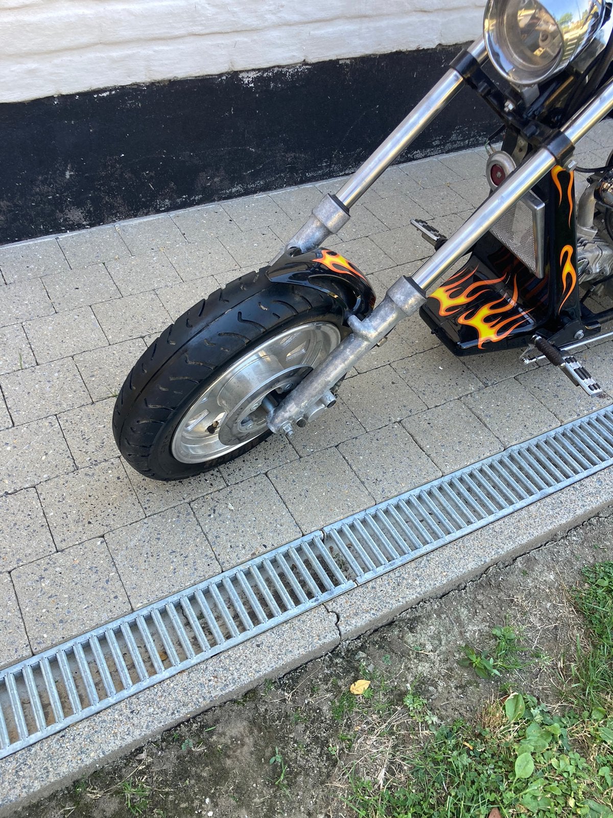 cyclomoteur Harley Junior 50 cc, Motos