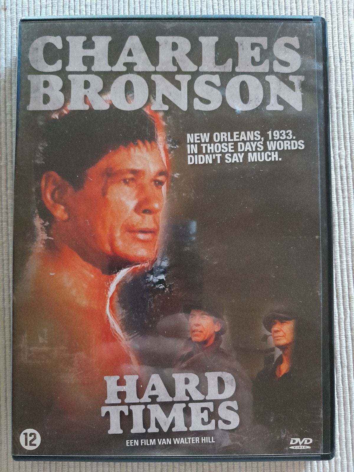 Hard times (The streetfighter), Cd's en Dvd's, Dvd's | Klassiekers, 1960 tot 1980, Engels, Nederlands, Ophalen of Verzenden