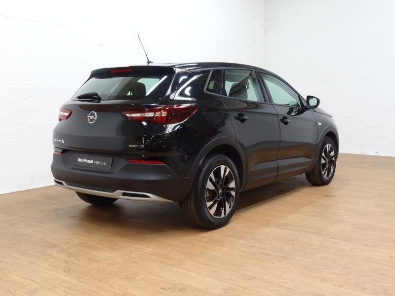 Opel Grandland X 1.2T Elegance automaat (automatique), Autos, Opel, 121 g/km, Achat, 680 kg, Entreprise