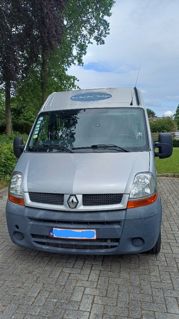 renault master 3.0 diesel 140dci, Auto's, 2500 kg, Particulier, Te koop, Euro 3