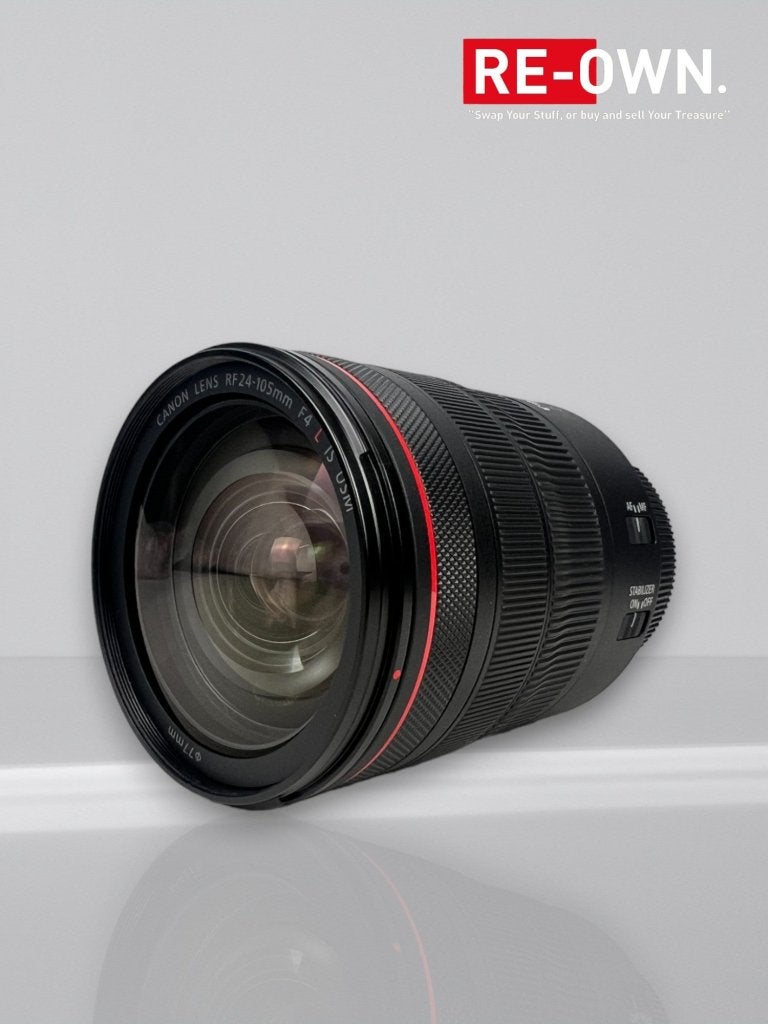 Canon RF 24-105mm F4L IS USM | Topstaat | Gratis filter, Audio, Tv en Foto, Niet ingevuld, Canon, Niet ingevuld, Canon RF