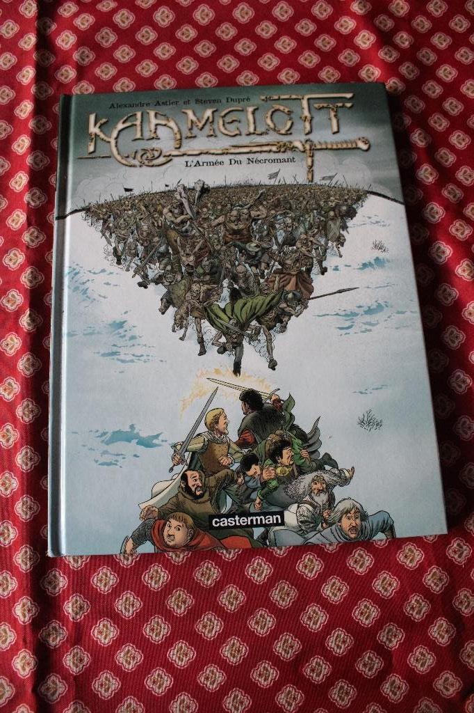 Kaamelott - L' Armée du Nécromant - T1 - EO - 2006, Une BD, Enlèvement, Comme neuf, Dupré steven