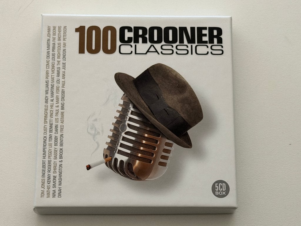Various – 100 Crooner Classics (5-CD), Ophalen of Verzenden, Gebruikt, Pop, Verzamelalbum