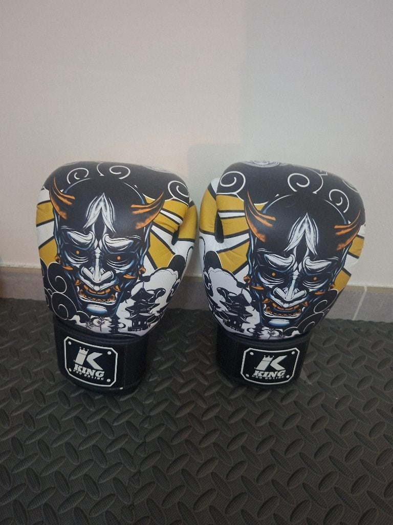 King Pro Boxing Hanya bokshandschoenen (14 oz), Sport en Fitness, Vechtsporten en Zelfverdediging, Ophalen, Nieuw, Overige, Vechtsportmaterialen