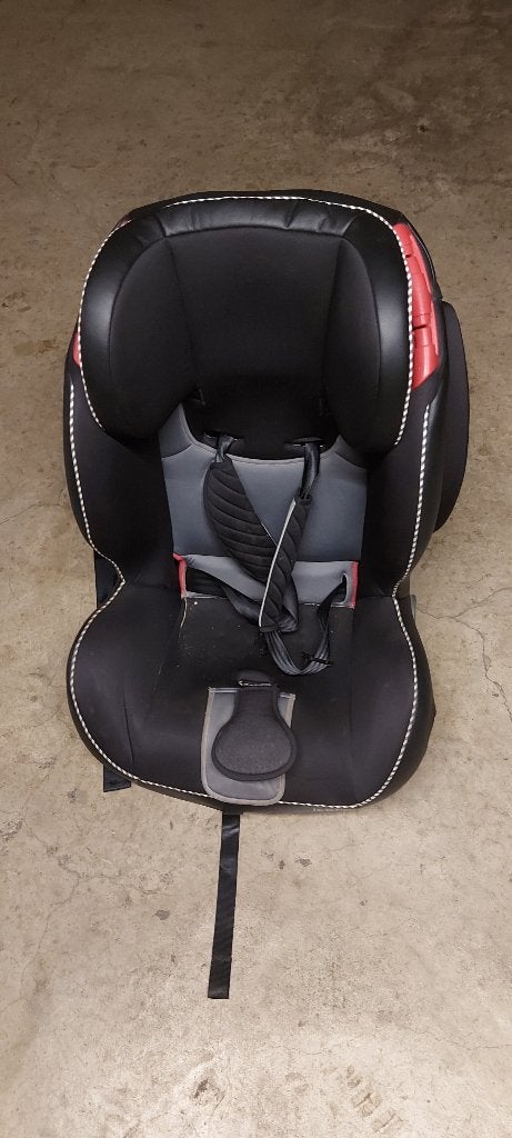 AUTOSTOELTJE voor Kind, Verstelbare rugleuning, Gebruikt, 9 t/m 18 kg, Isofix