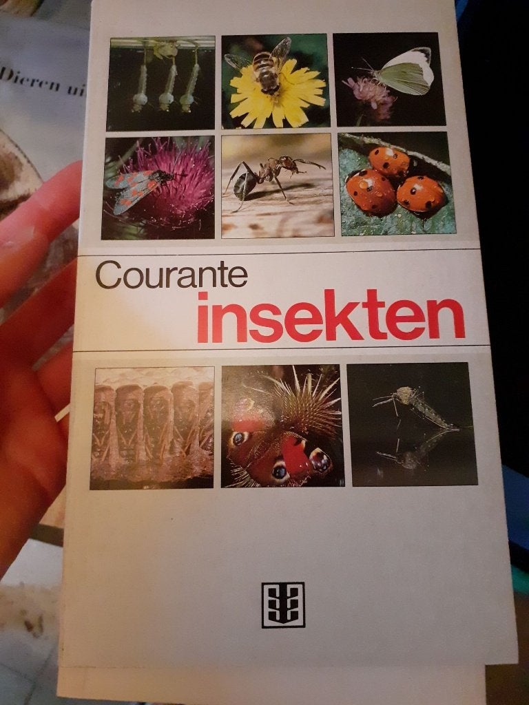 Vintage veldgids over insecten, Ophalen of Verzenden, Zo goed als nieuw, Overige diersoorten