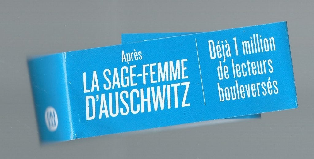 La sage- femme d'Auschwitz +La sage-femme de Berlin, Enlèvement ou Envoi, Comme neuf, Anna Stuart.