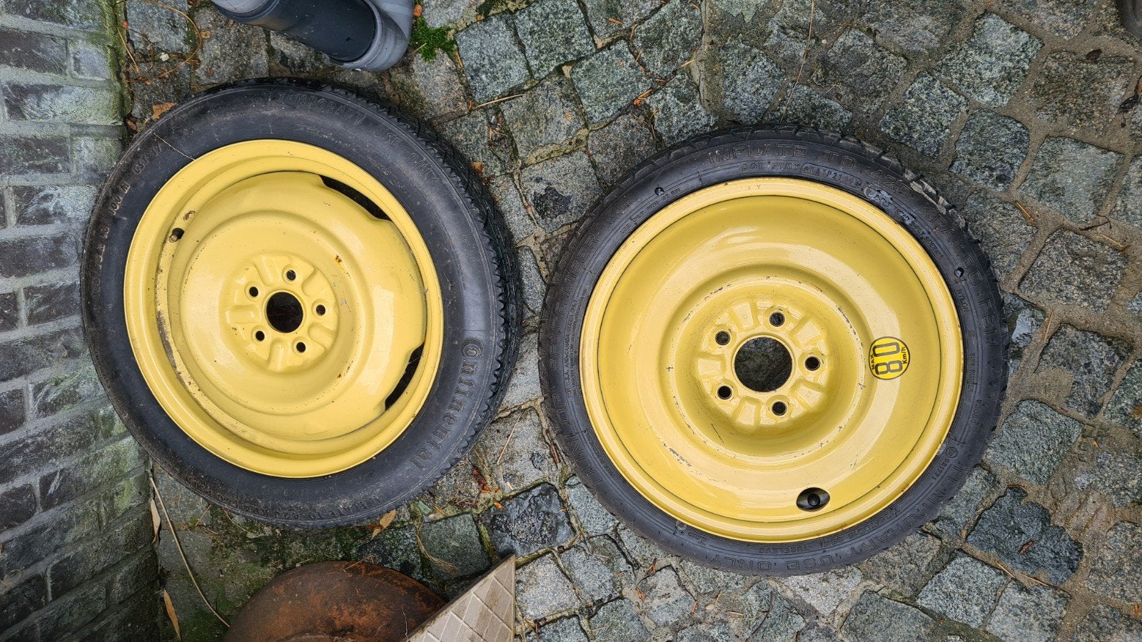 Noodwiel x2, Auto-onderdelen, Ophalen, Nieuw