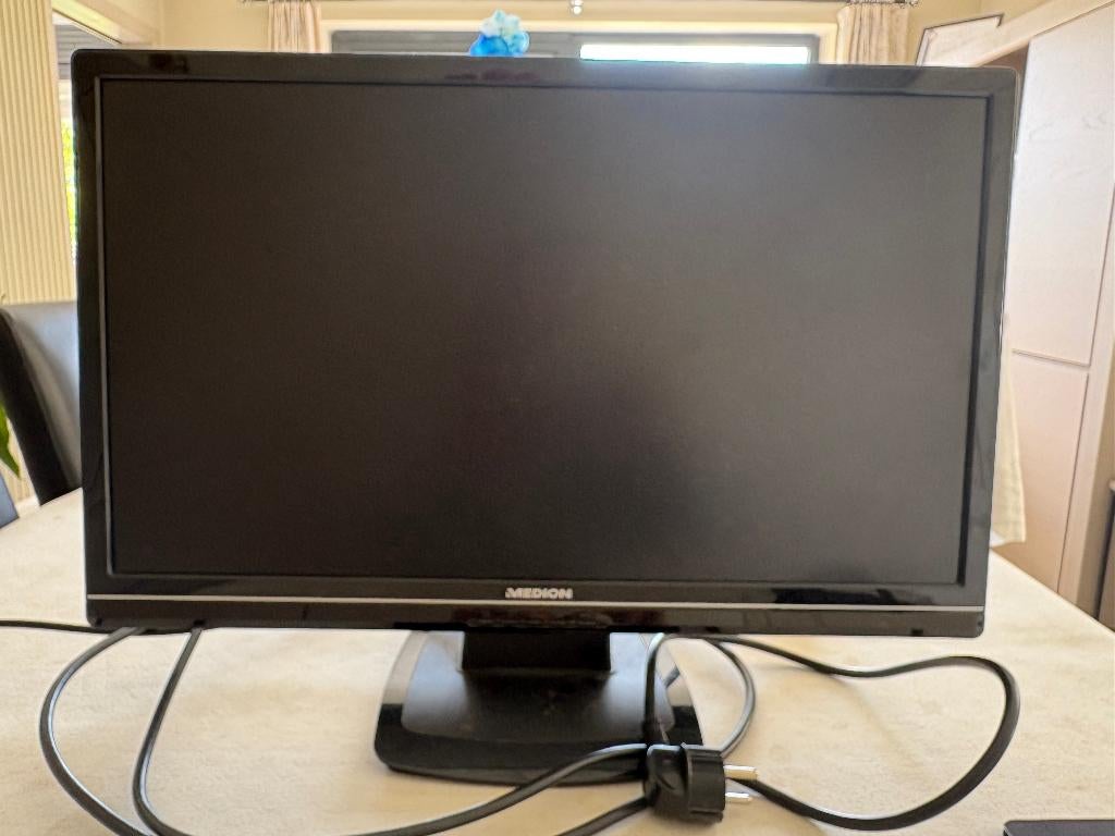 Medion MD 20110 – 23,6, Computers en Software, Gebruikt, 3 tot 5 ms, Medion, Full HD