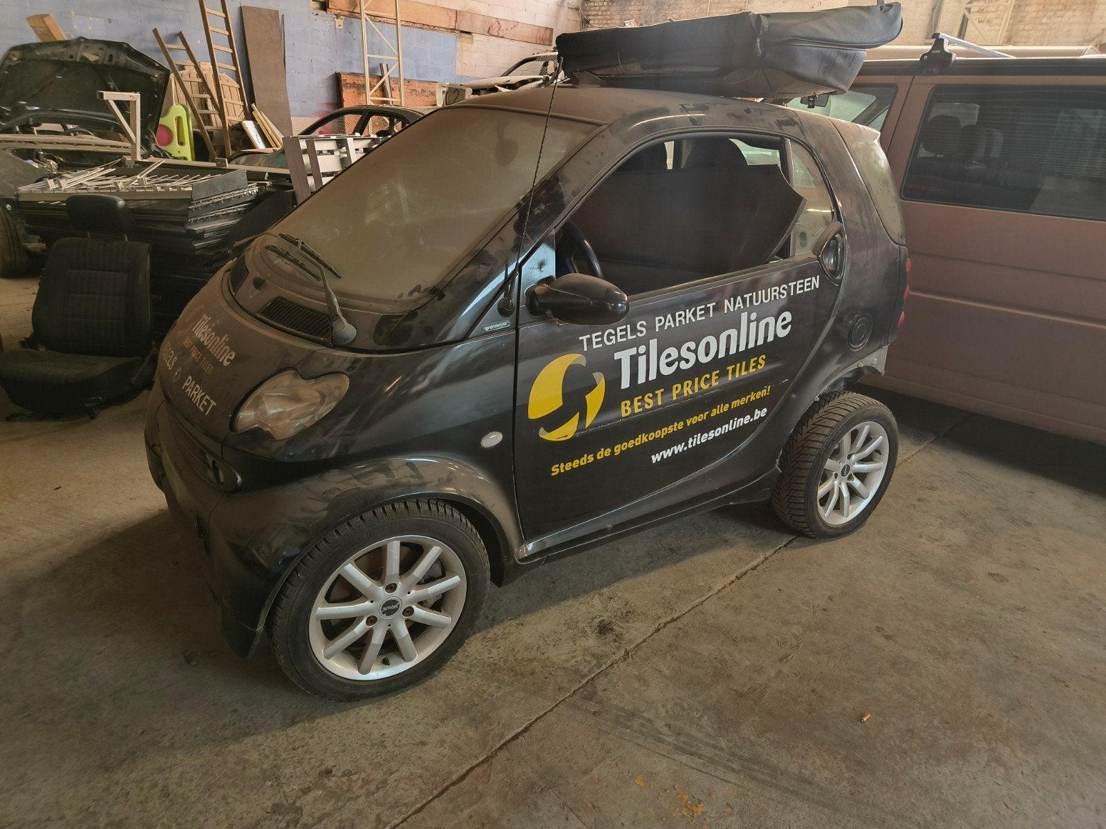 smart, Enlèvement, Smart