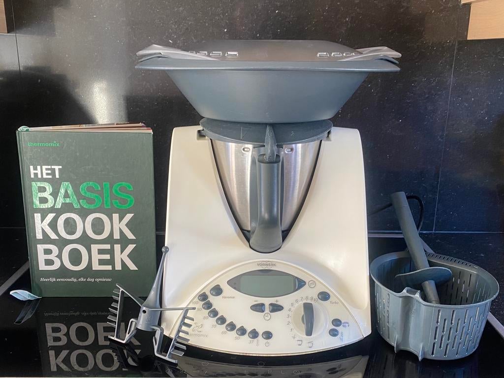 Thermomix TM31, Ophalen, Gebruikt, 3 snelheden of meer, Vaatwasserbestendig