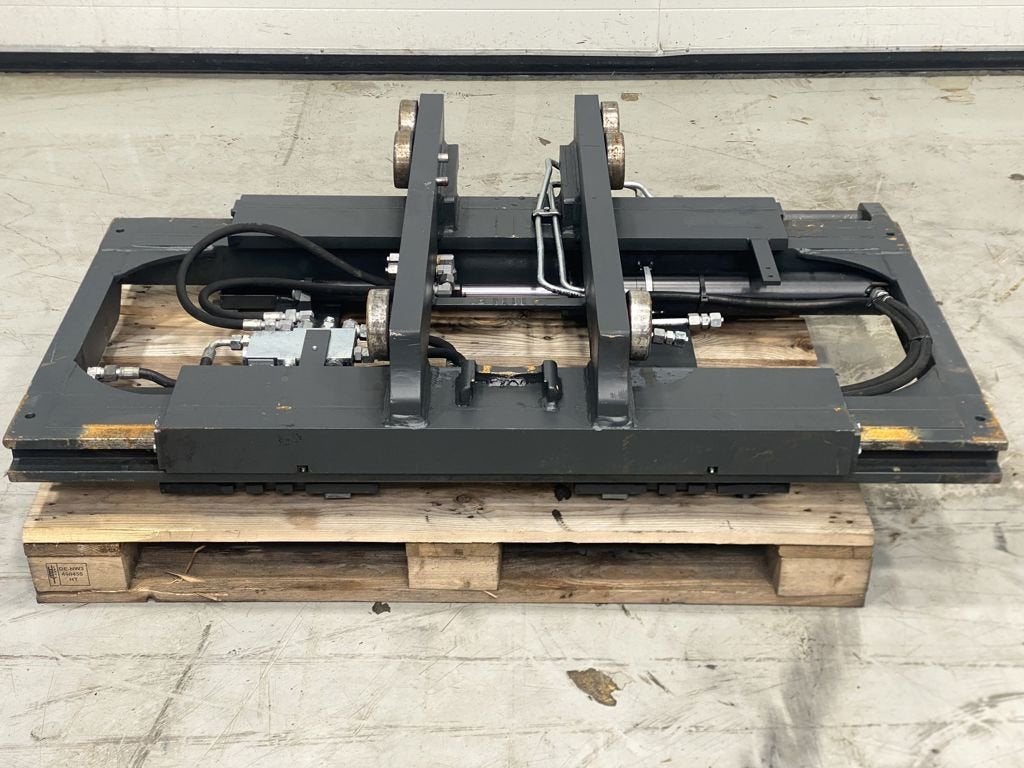 KAUP 6T466BI, Meer dan 4000 kg, Overige aandrijving, Voorzetapparatuur, KAUP