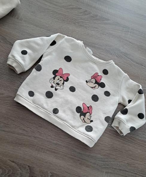 Zara Disney trui met bolletjes en Minnie Mouse 92, Enfants & Bébés, Vêtements enfant | Taille 92, Enlèvement ou Envoi, Pull ou Veste