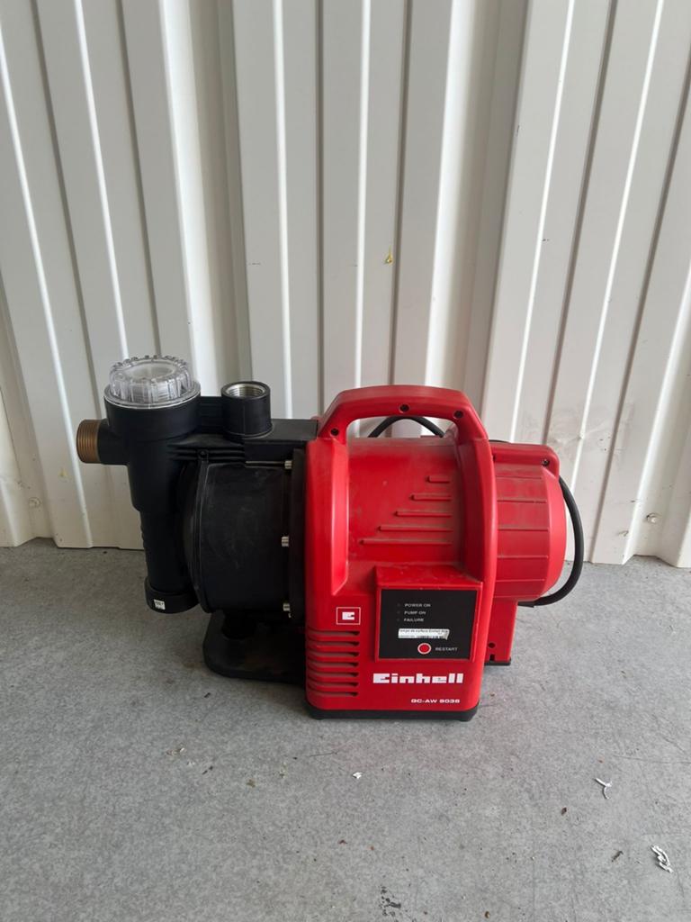 EINHELL GC-AW 9036 900W automatische oppervlaktepomp NIEUW, Auto-onderdelen, Accu's en Toebehoren, Ophalen