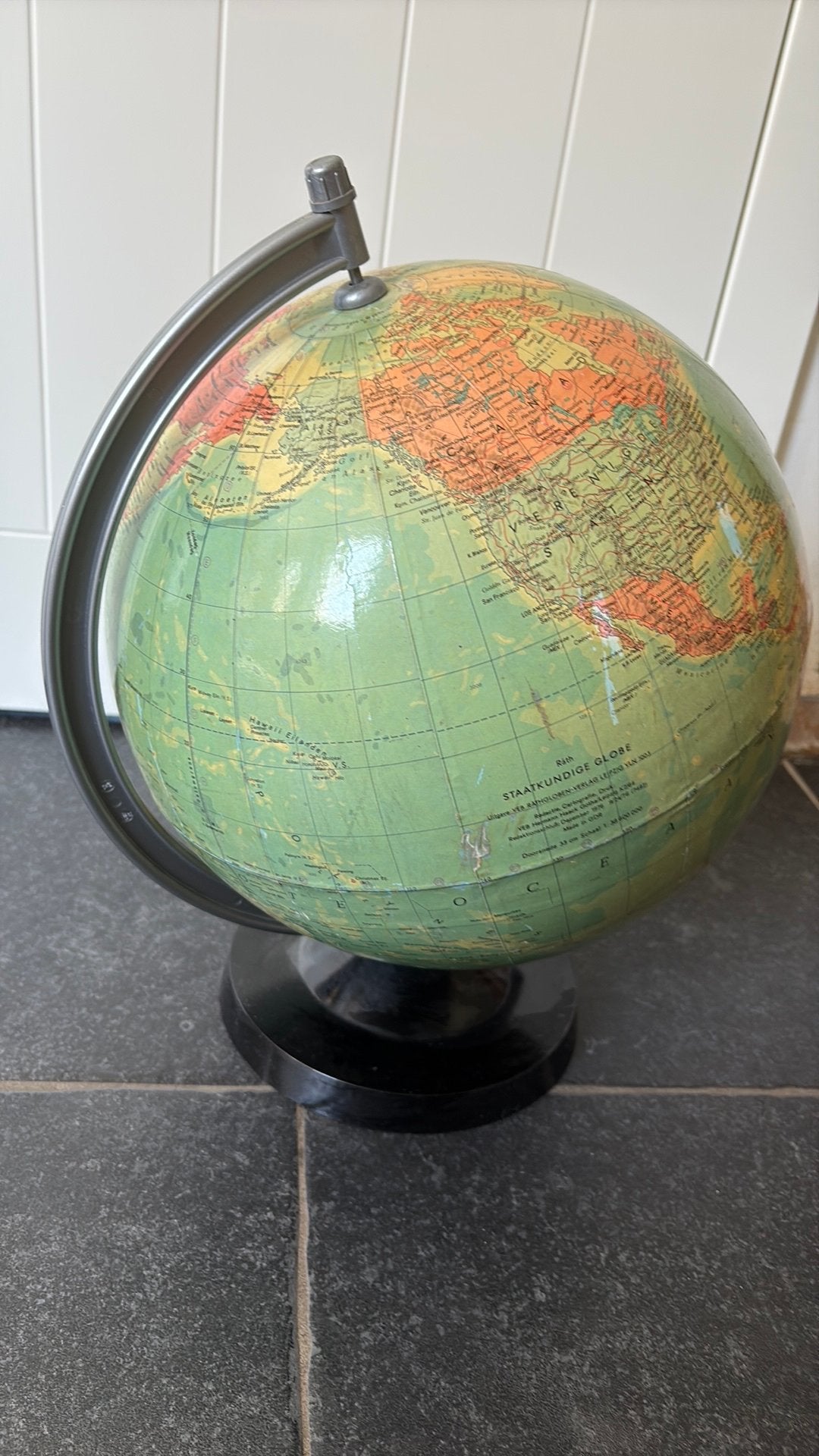 Wereldbol, Ophalen, Gebruikt