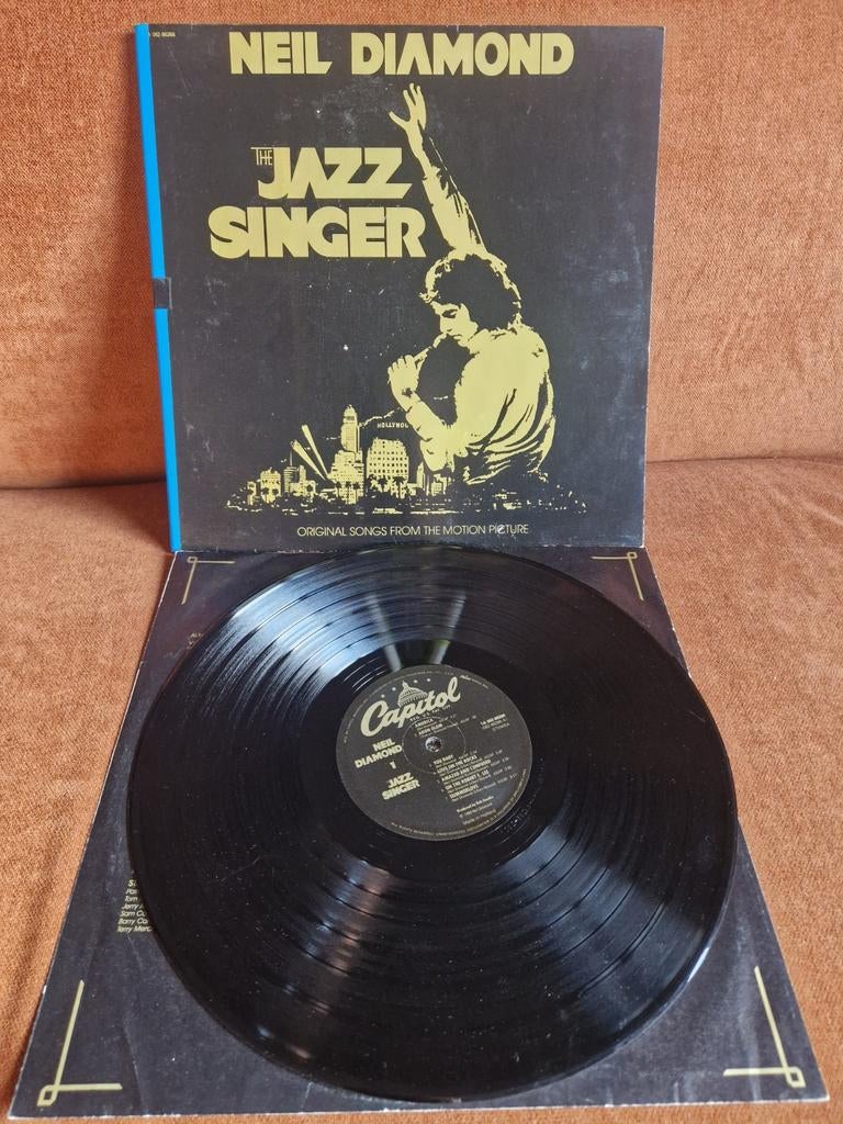 Neil Diamond the jazz singer, Cd's en Dvd's, Ophalen of Verzenden