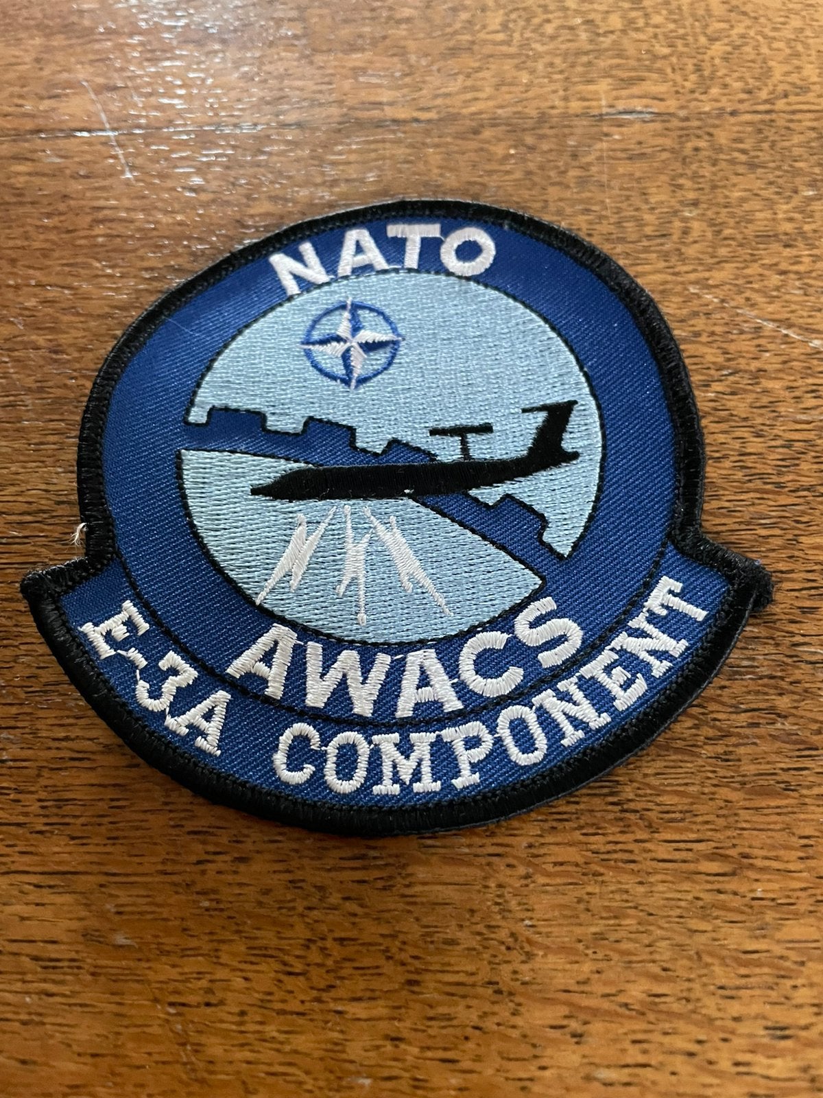 Nato awacs E-3A component patch, Ophalen of Verzenden, Zo goed als nieuw