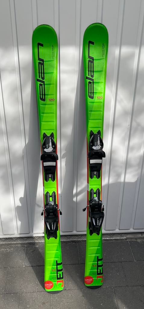 Ski’s 120 cm Elan, Autres marques, Skis, Comme neuf, Enlèvement