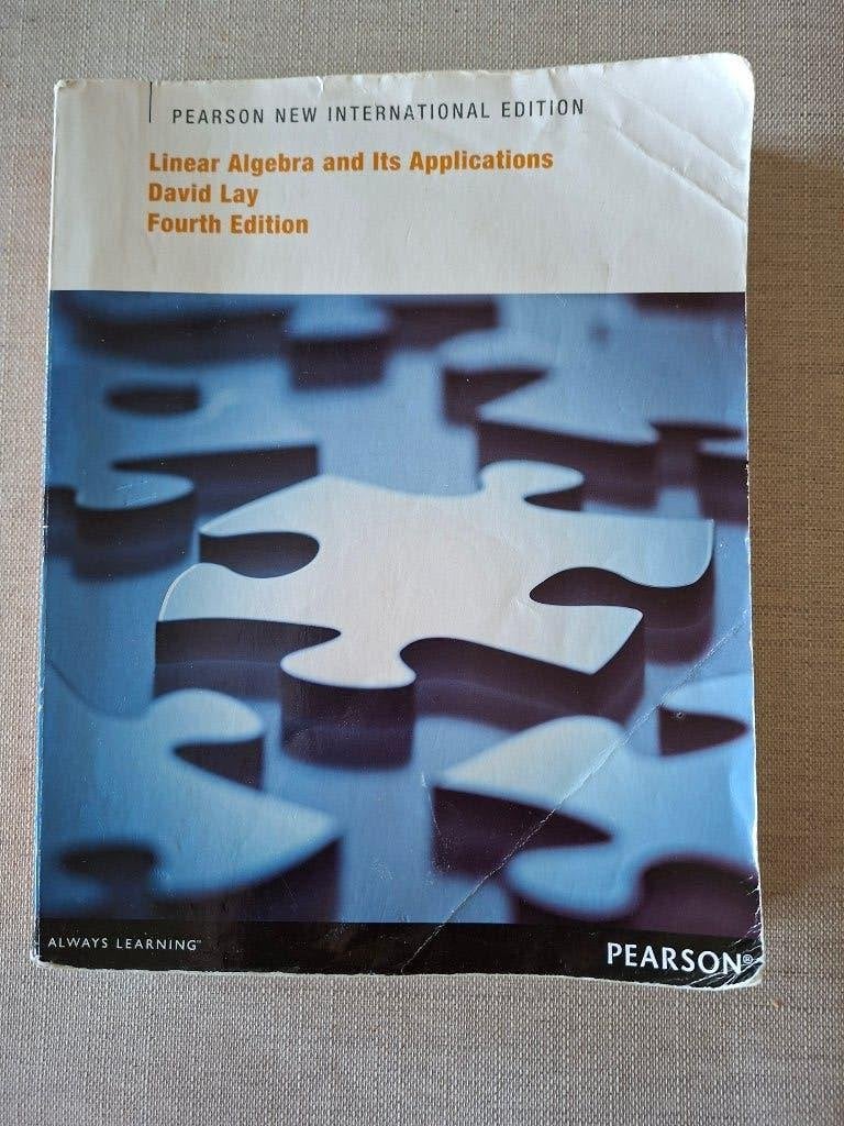 Linear Algebra and Its Applications, Boeken, Ophalen, Gelezen, Hoger Onderwijs