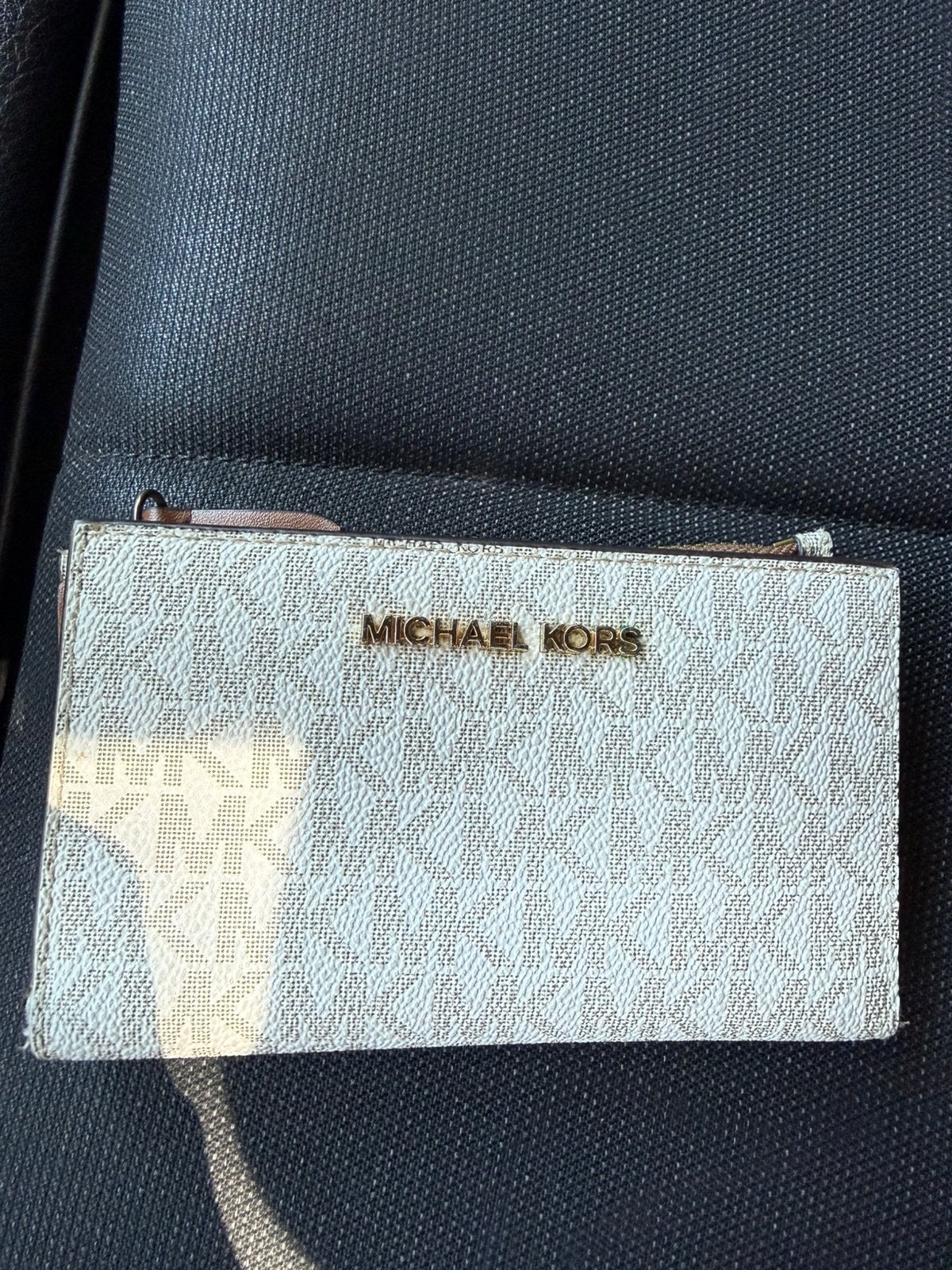 Michael kors, Handtassen en Accessoires, Portemonnees, Ophalen, Zo goed als nieuw