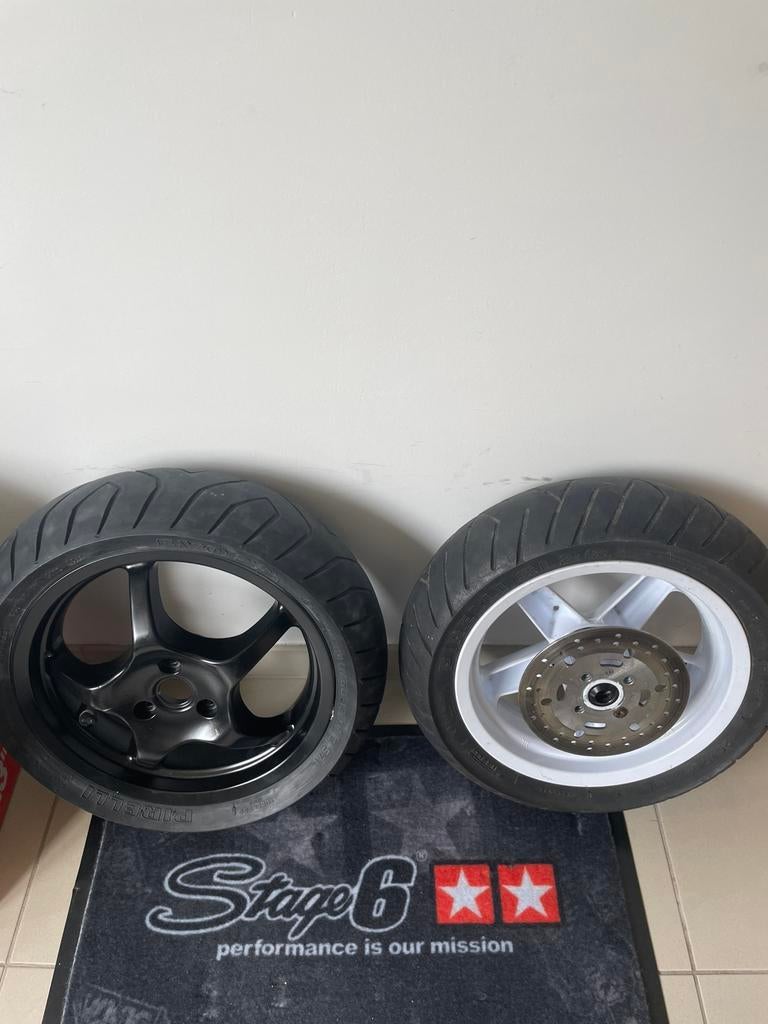 Yamaha booster wielen 13” aerox, Fietsen en Brommers, Ophalen, Gebruikt, Yamaha