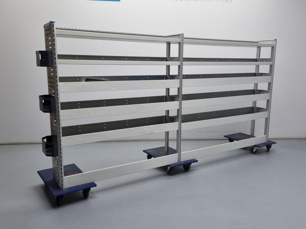 Sortimo bedrijfswagen inrichting bedrijfswageninrichting