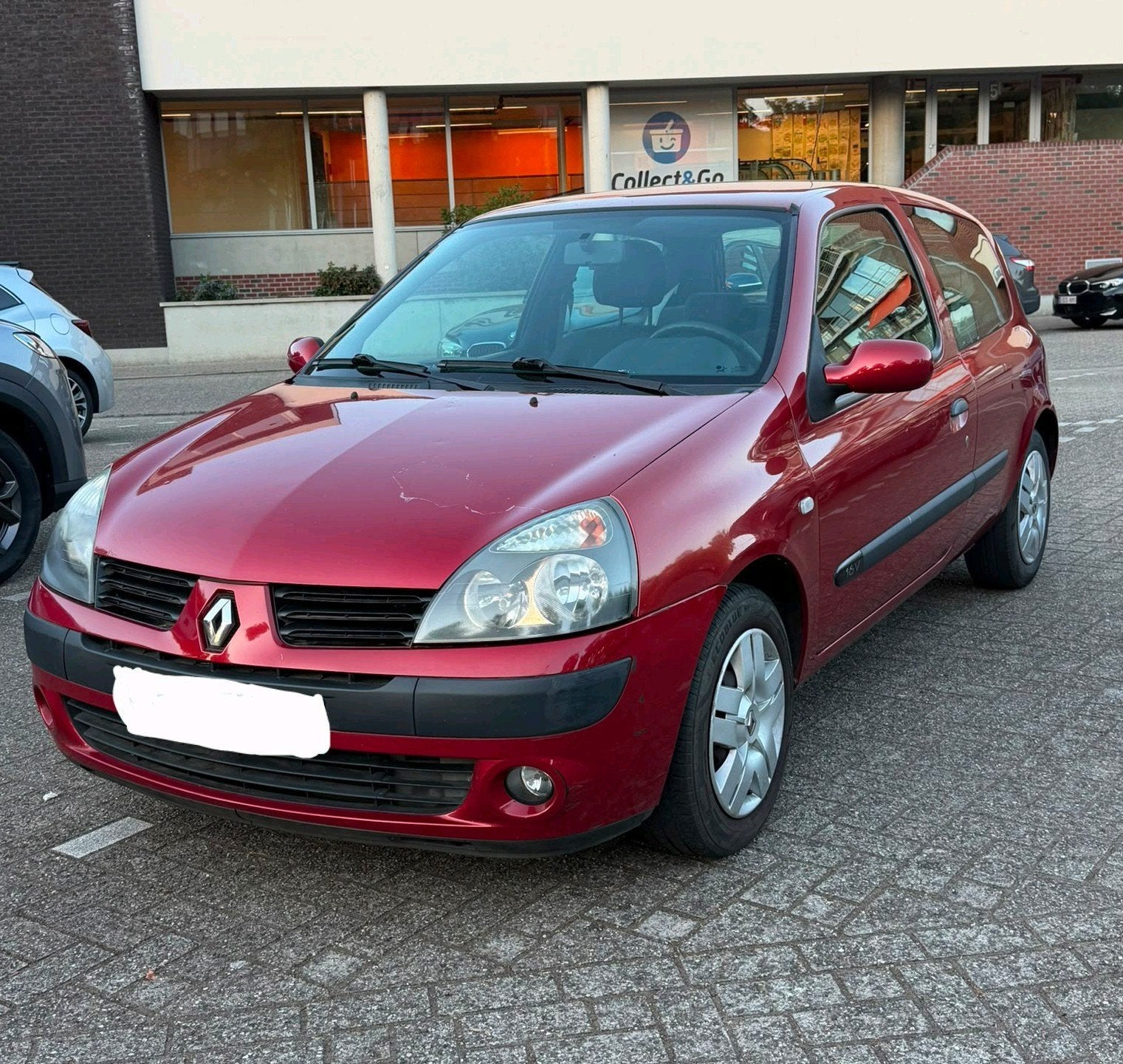 Renault Clio 1.2 Benzine – 2004 – 144.500 km, Trekhaak, Particulier, Te koop, Benzine