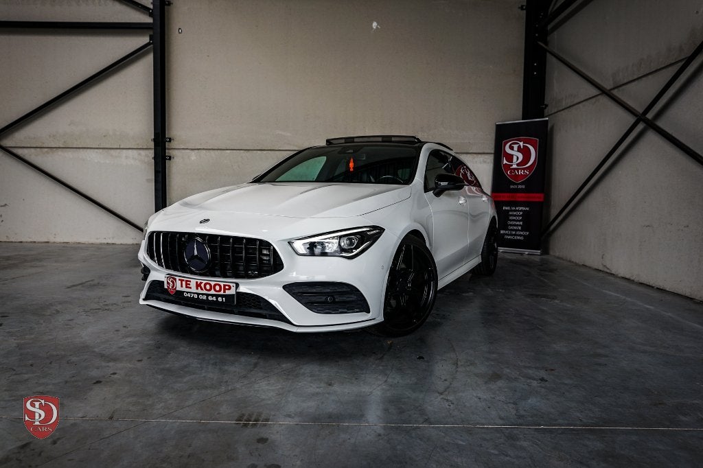 Mercedes Benz Cla 180 SB AMG line*Open dak*, 100 kW, Achat, Euro 6, Entreprise
