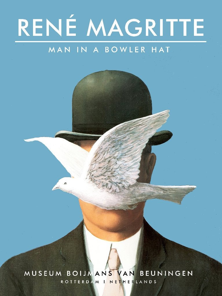 Affiche René MAGRITTE, Antiquités & Art, Enlèvement ou Envoi
