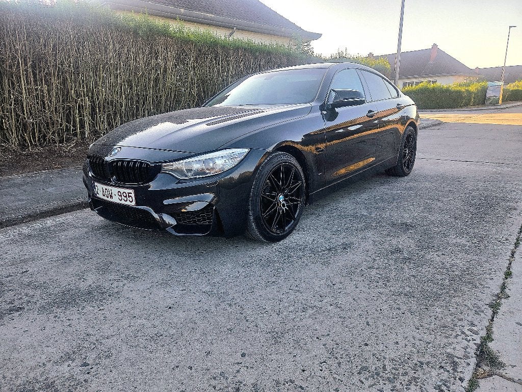 Bmw 420d Grand coupe, Autos, Achat, Boîte manuelle, Phares entièrement LED, Beige
