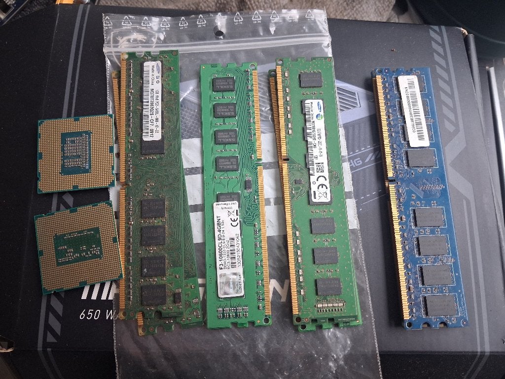 ram processeur, Informatique & Logiciels, 8 GB, Comme neuf, DDR, Enlèvement