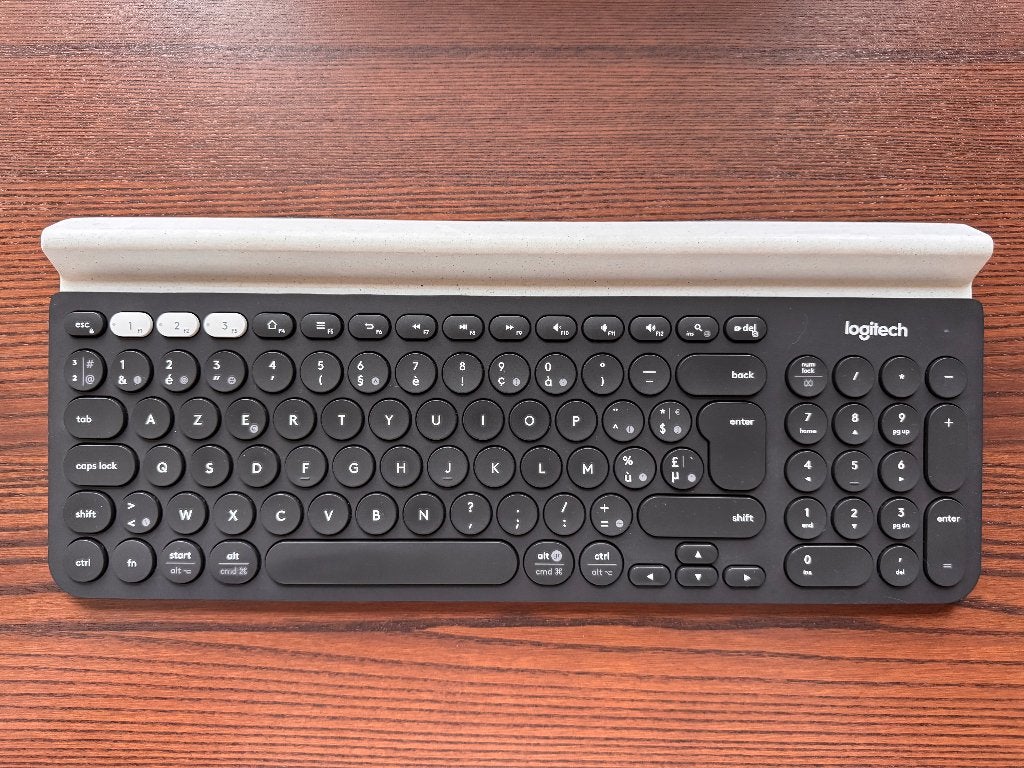 Clavier sans fil multidispositif K780, Informatique & Logiciels, Logitech G, Enlèvement ou Envoi, Utilisé, Sans fil