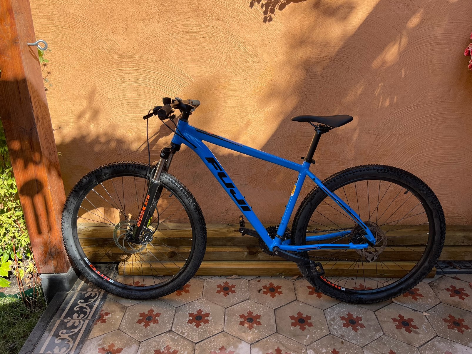 Fuji MTB Nevada bleu 29 » Taille L 19 », Vélos & Vélomoteurs, Enlèvement, Comme neuf