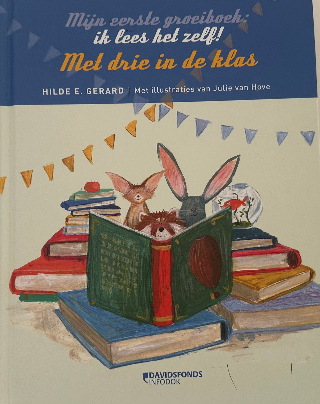 Eerste groeiboek met 3 in de klas, Boeken, Ophalen, Zo goed als nieuw