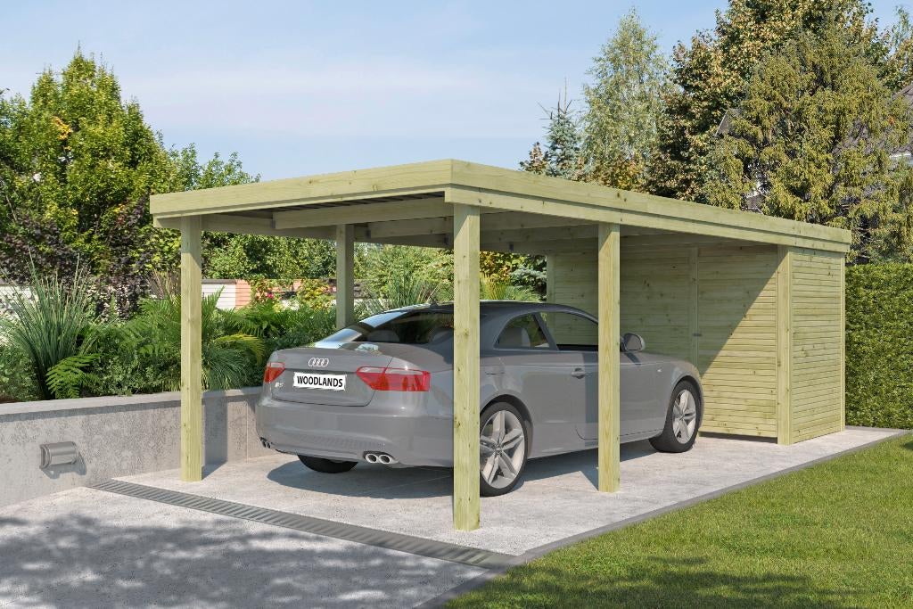 Carport CPTBRE, Envoi, Neuf