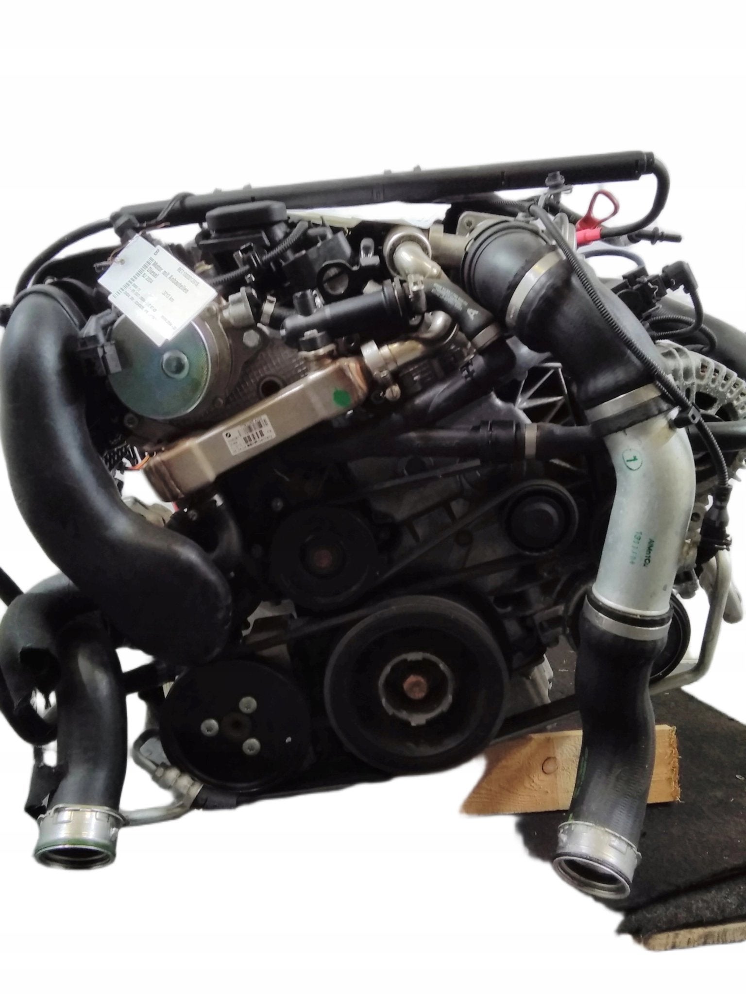 Moteur M47D20 Complet E87 BMW, Envoi, Utilisé, Skoda