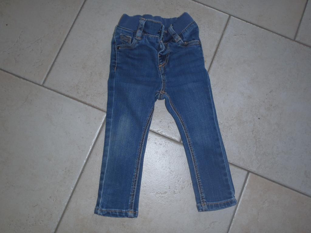 jeans taille 74, Enlèvement ou Envoi, Comme neuf, Garçon, Pantalon
