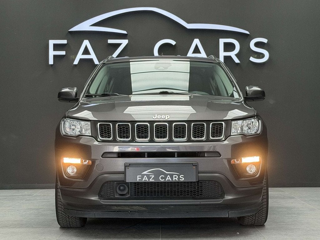 Jeep Compass 1.3 Turbo 4x2 Longitude * 1ER PROP + GPS + CLIM, Autos, Achat, Entreprise, Noir, 5 places