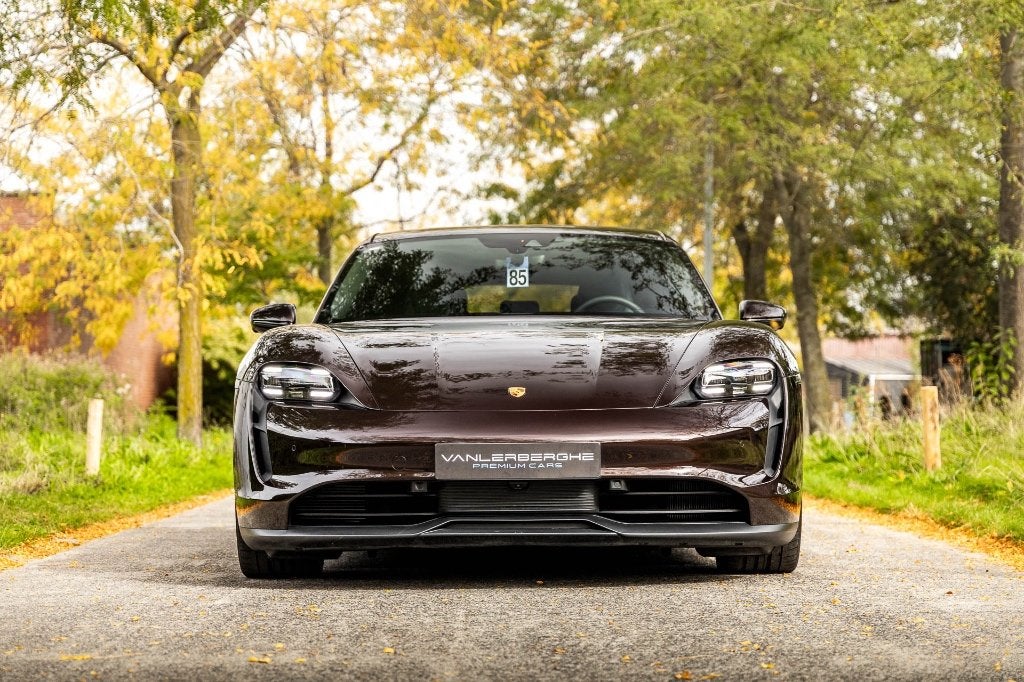 Porsche Taycan Sport Turismo * Pano * BOSE * 360 * Keyless, Autos, Cuir, Achat, Euro 6, Entreprise