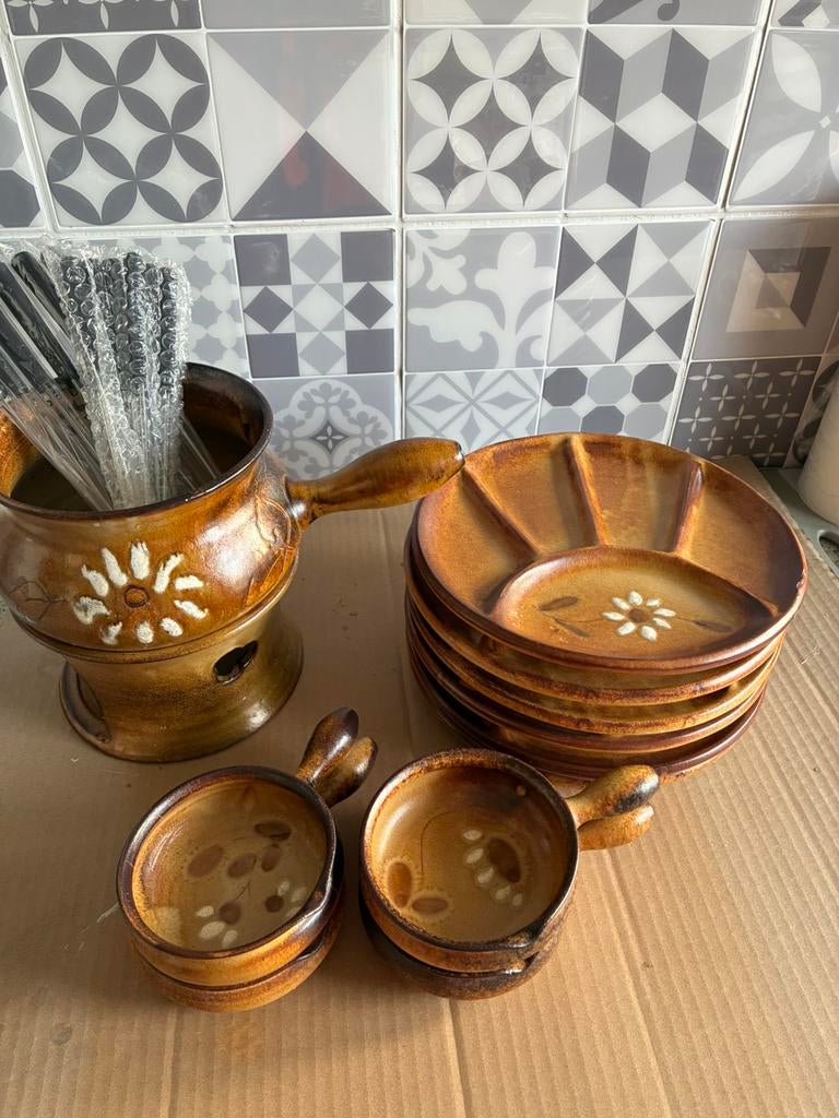 Service a fondue VALLAURIS, Enlèvement
