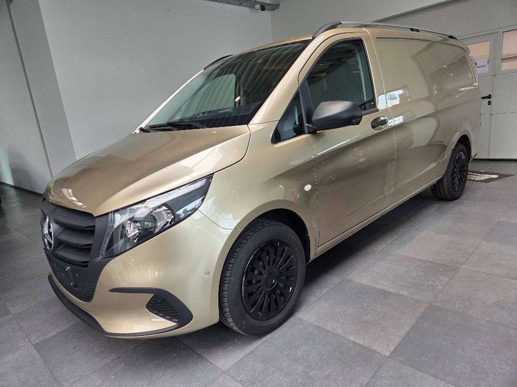 Mercedes-Benz Vito Vito BlueEFFICIENCY-pakket, Auto's, Automaat, 4 deurs, Gebruikt, Zwart