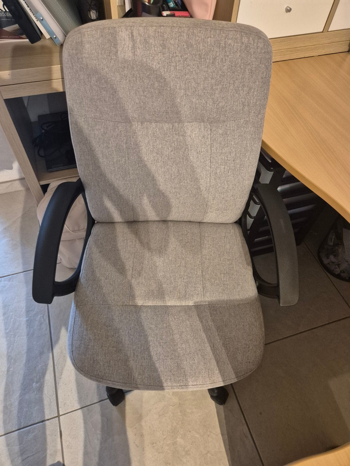 Chaise de bureau, Enlèvement