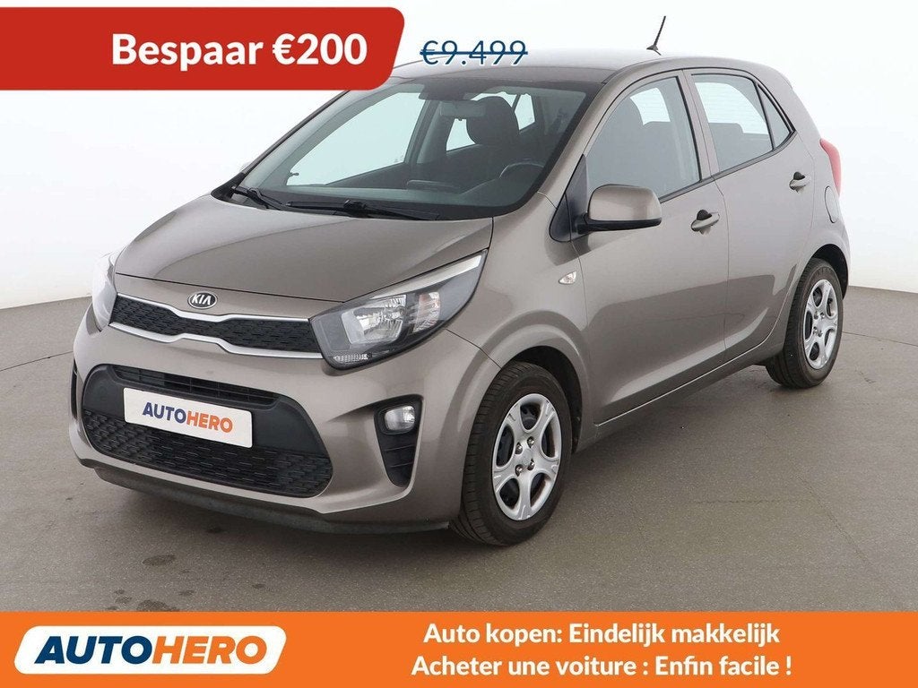 Kia Picanto 1.0 Attract (année de construction 2019), Autos, Kia, Argent ou Gris, Achat, 998 cm³, Euro 6
