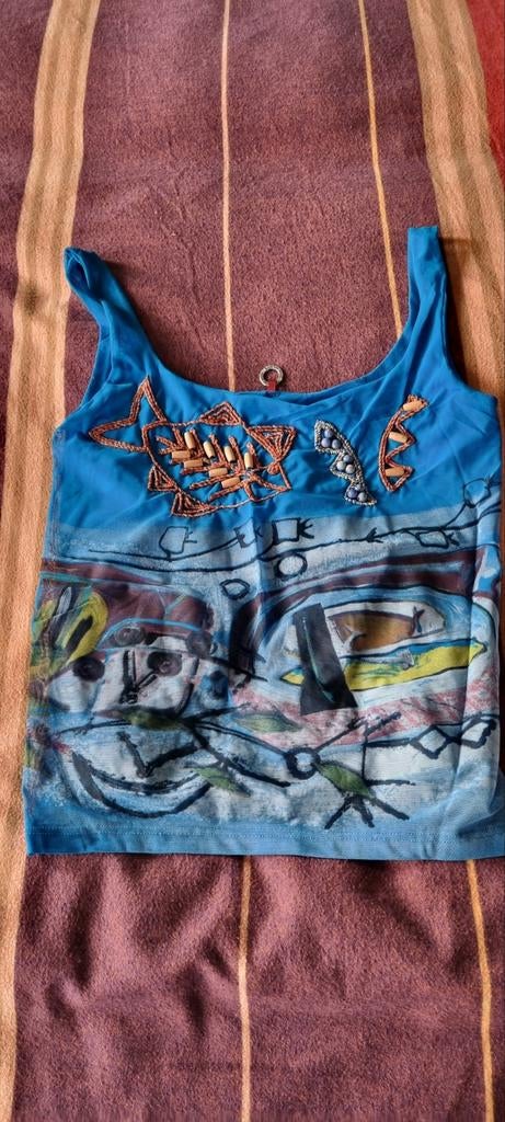 Dames top Save The Queen, Ophalen, Save The Queen, Overige kleuren, Maat 42/44 (L)