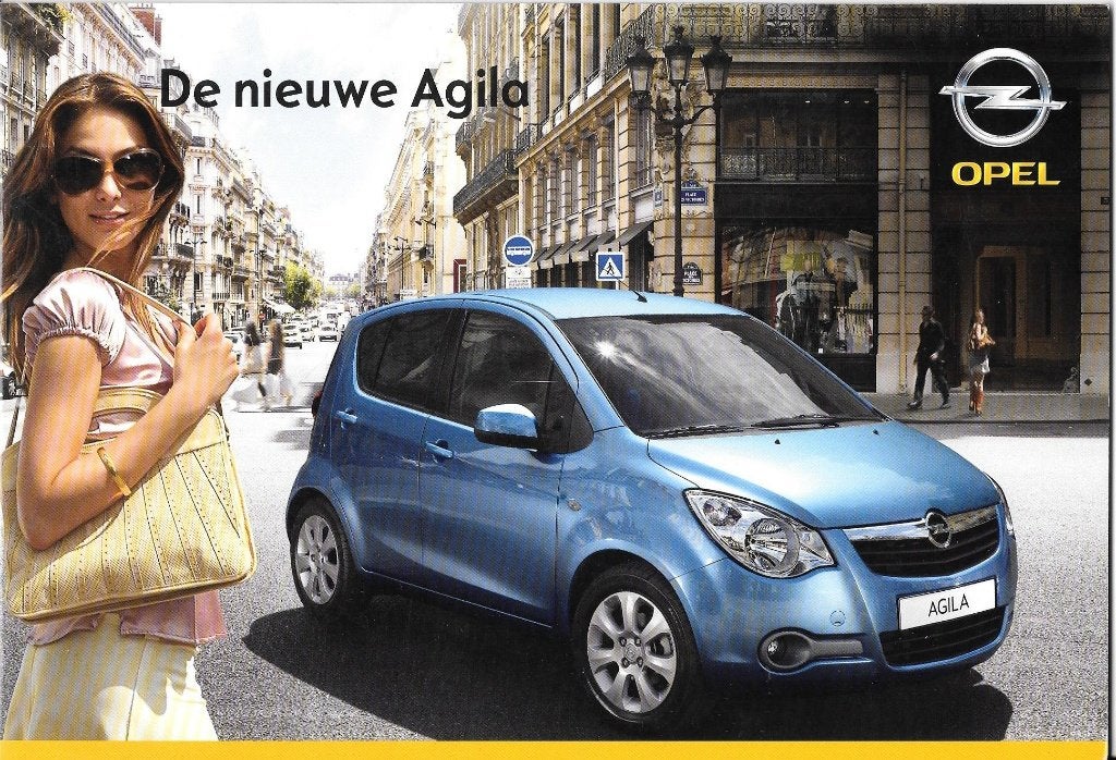 OPEL AGILA,  2009 & 2013, Livres, Enlèvement ou Envoi, Comme neuf, Opel