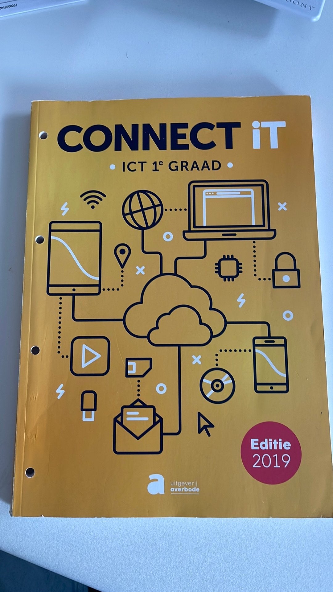 Connect it - ict 1e graad, Enlèvement ou Envoi, Comme neuf