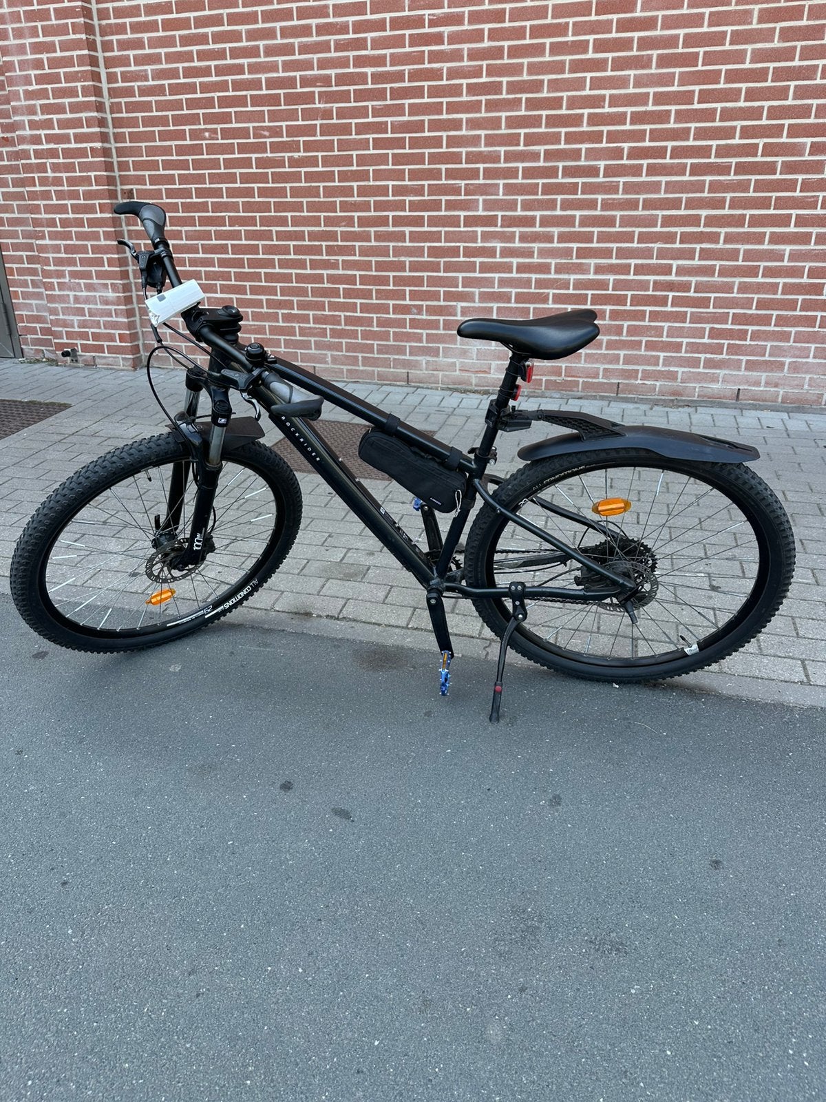 Rockrider EXPL 500. Cadre en aluminium, de 29 ʼʼ, taille M,, Vélos & Vélomoteurs, Vélos | BMX & Freestyle, Comme neuf, 24 pouces ou plus