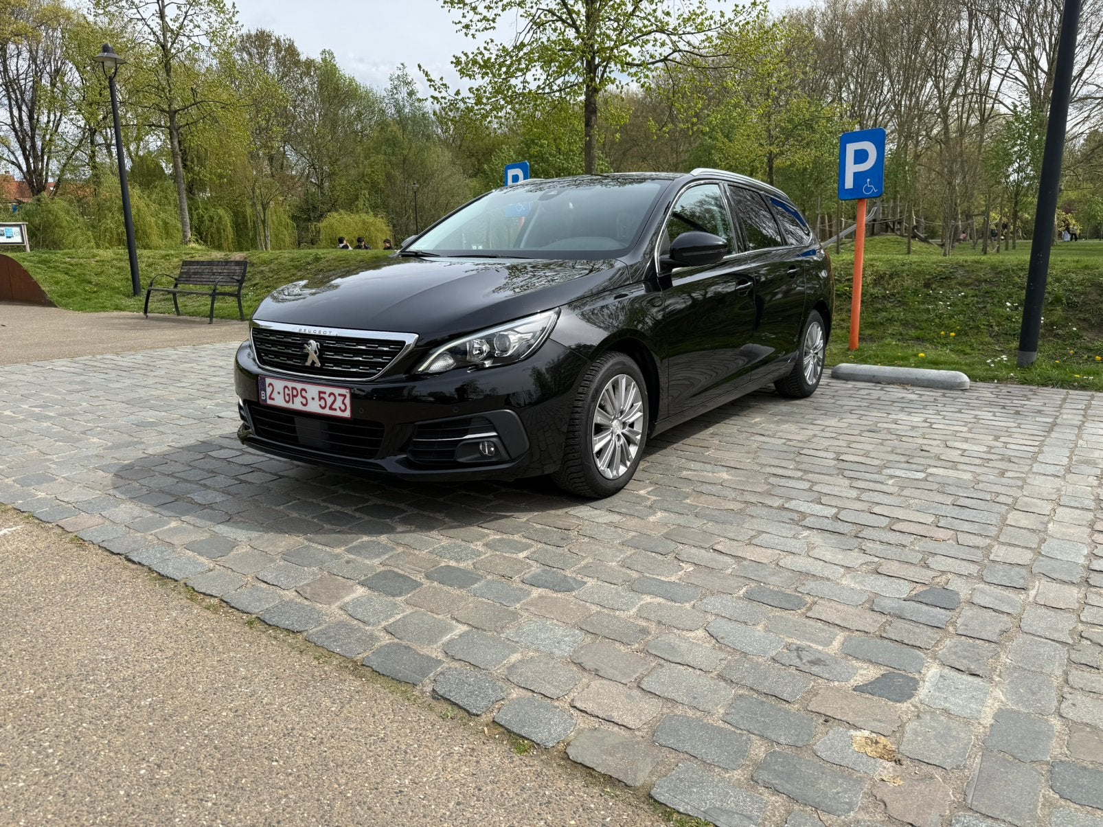 Peugeot 308 break automaat diesel euro6, Auto's, Automaat, Euro 6, Particulier, Te koop